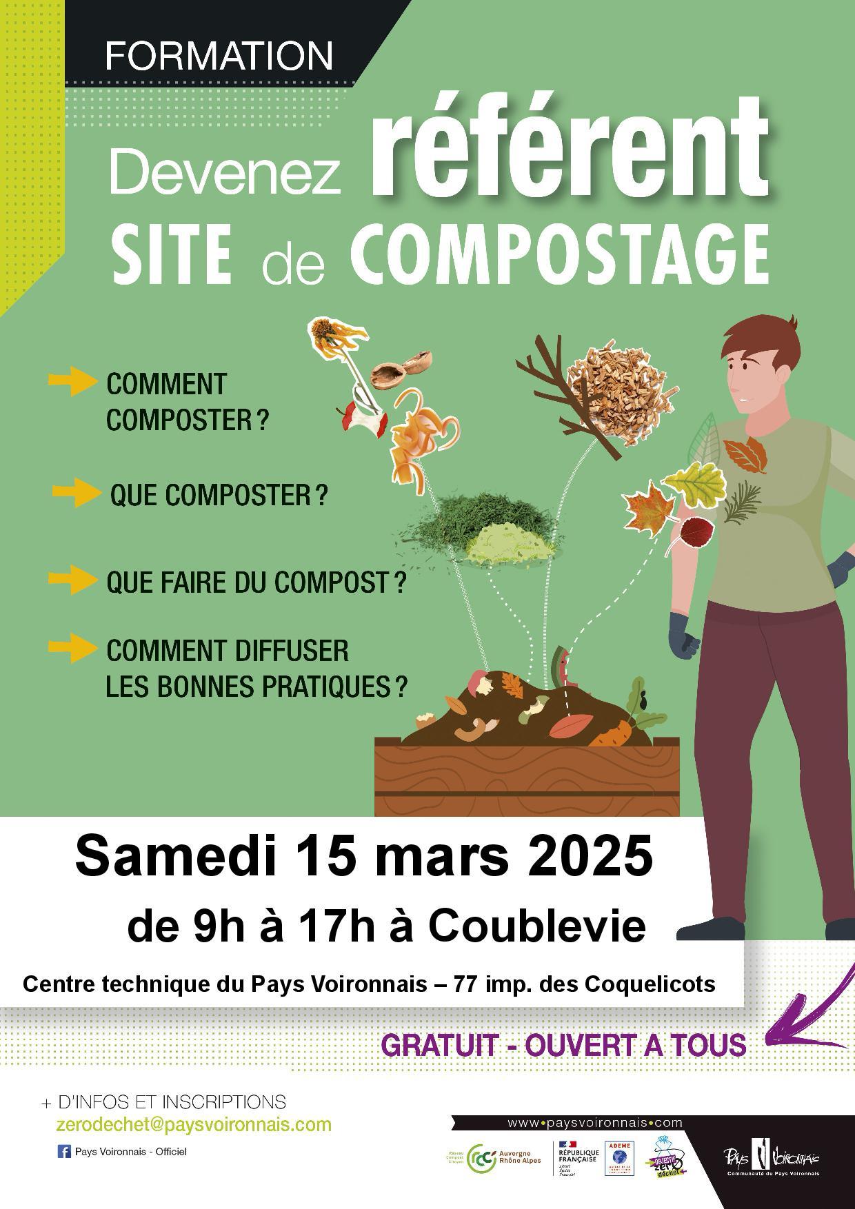 2025 affiche formation compost referent