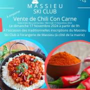 Affiche chili cone carne