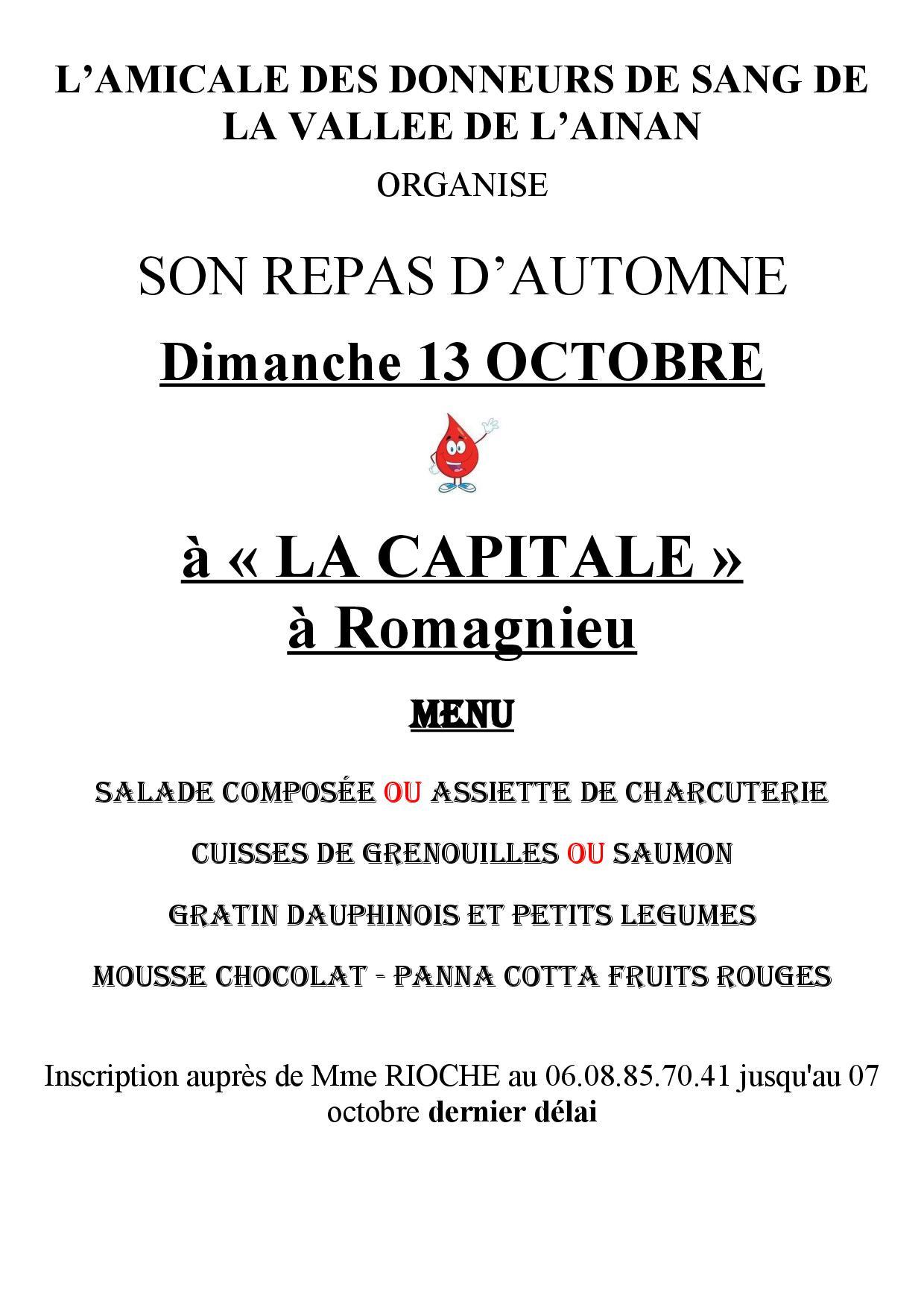 Affiches repas 1