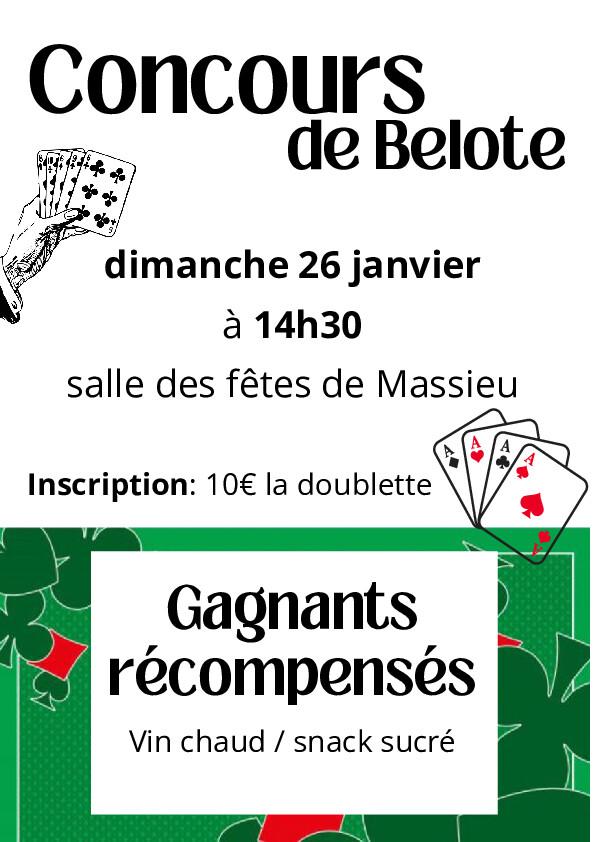 Concours de belote