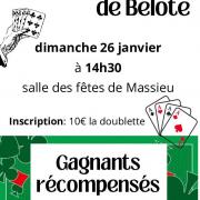 Concours de belote