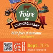 Foire beaucroissant