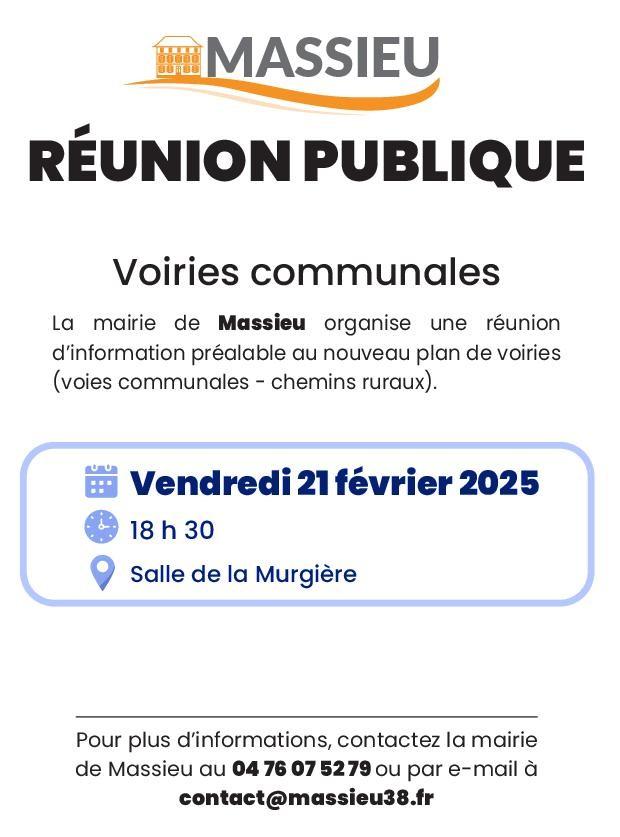 Réunion publique