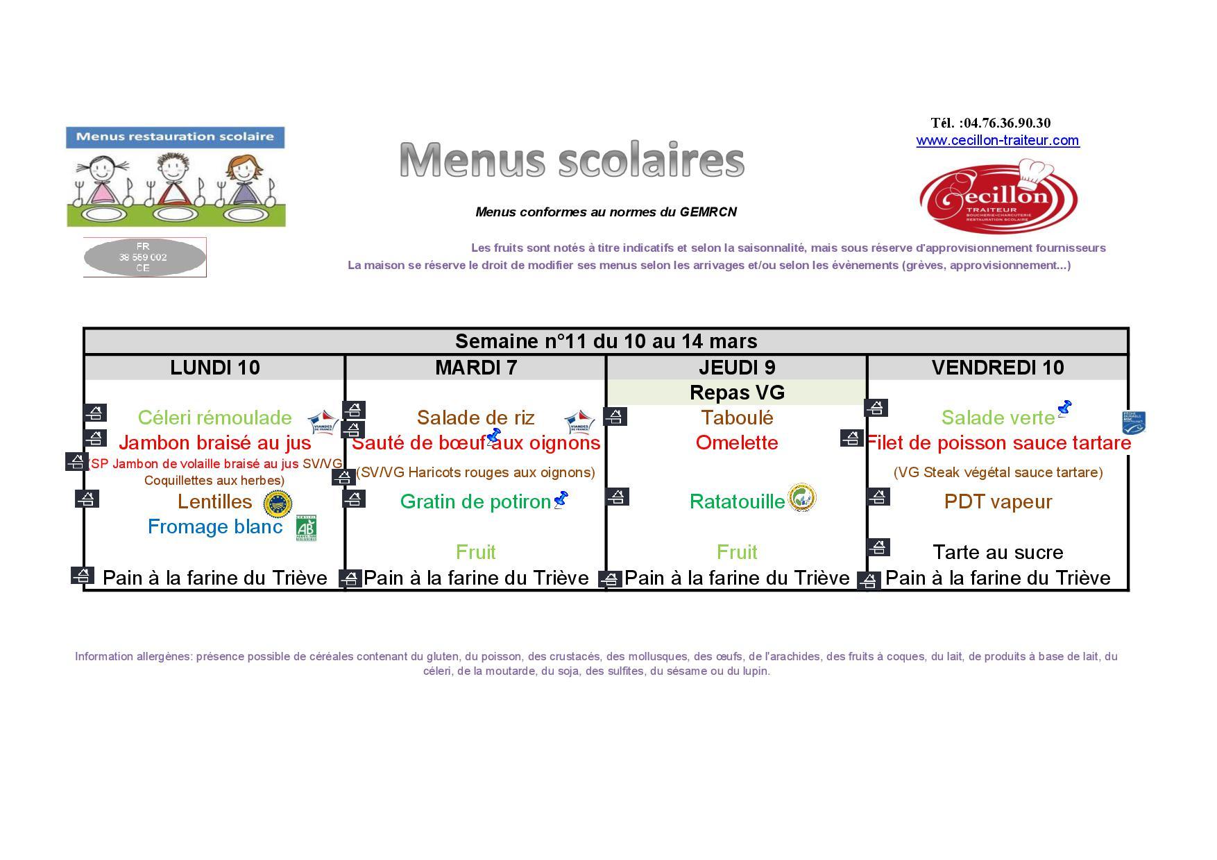 Mars 2025 4 compo semaine 11