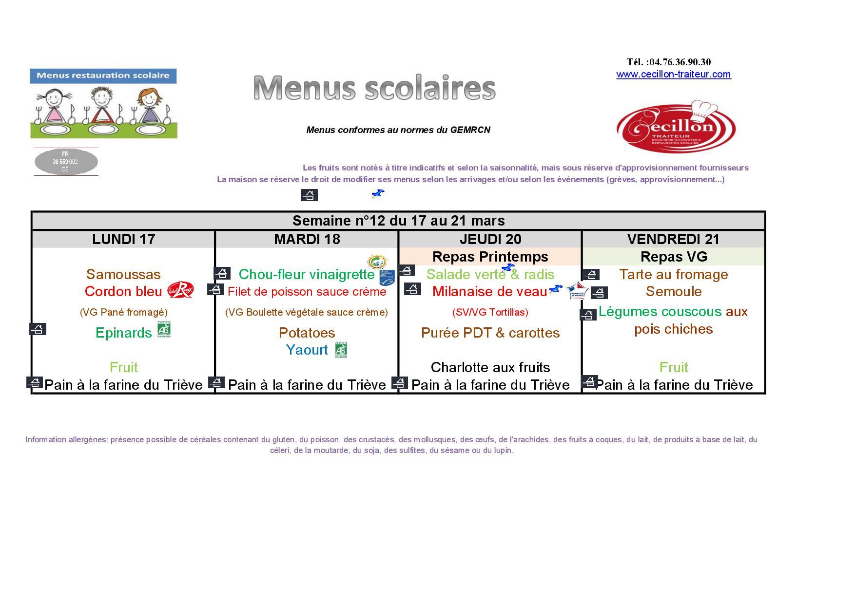 Mars 2025 4 compo semaine 12