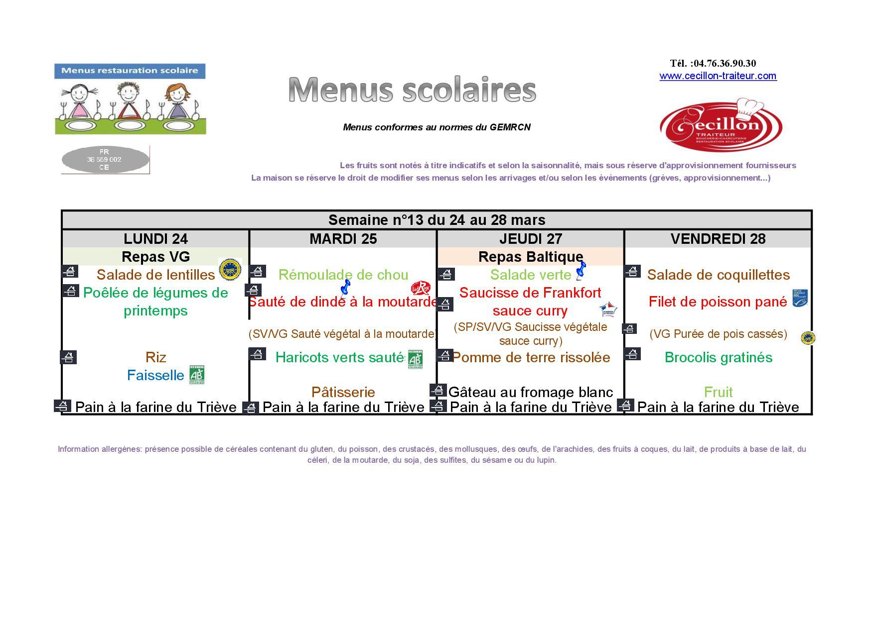 Mars 2025 4 compo semaine 13