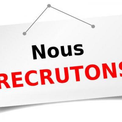 Nous recrutons