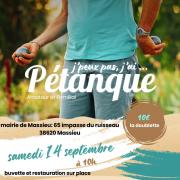 Petanque ski club