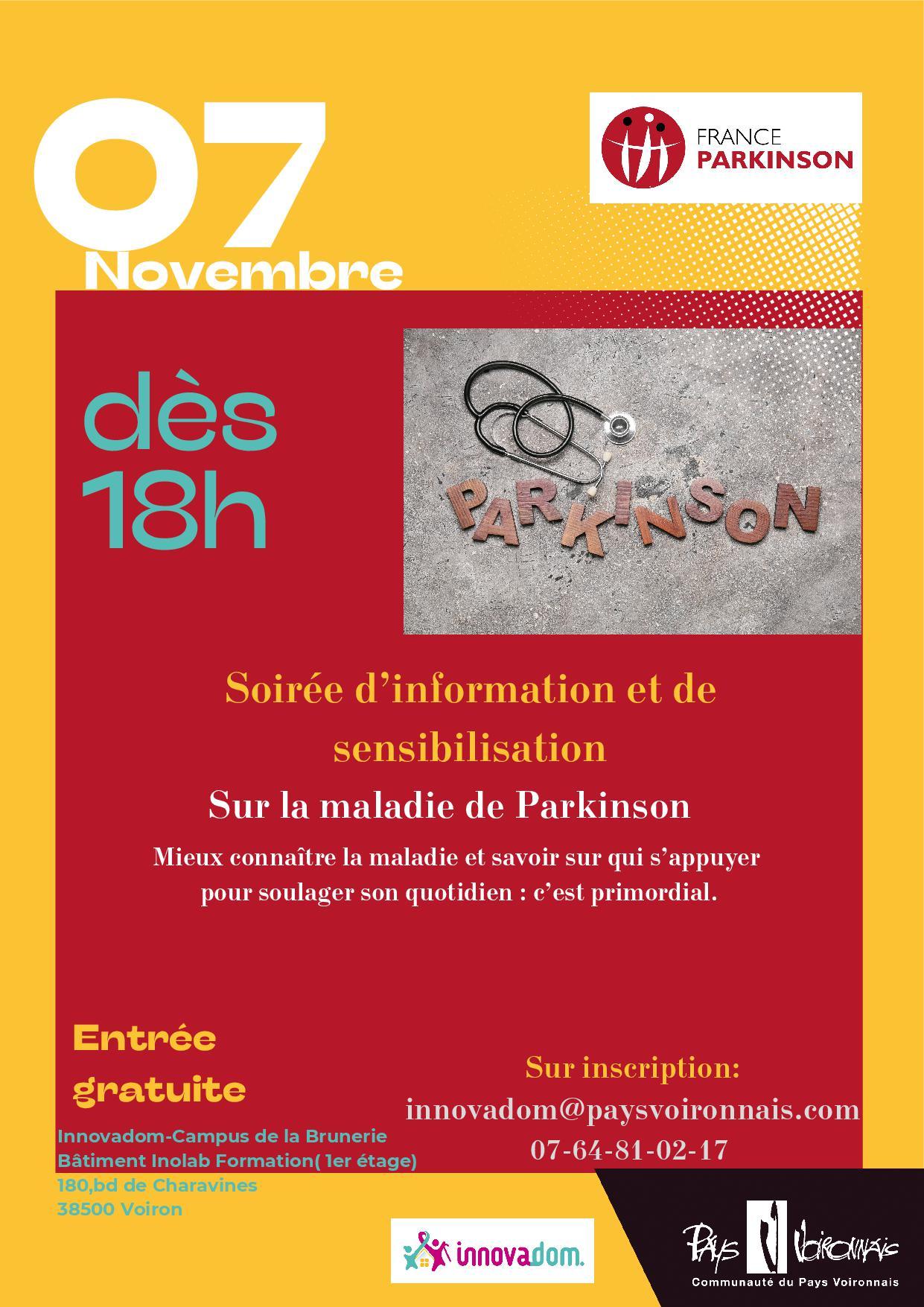 Soiree d info france parkinson version definitive