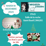 Spectacle de noel 10 decembre st bueil